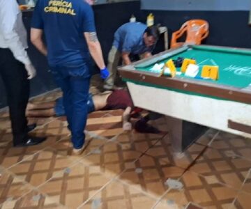 Homem de 40 anos é morto a tiros durante festa em bar de Rondônia