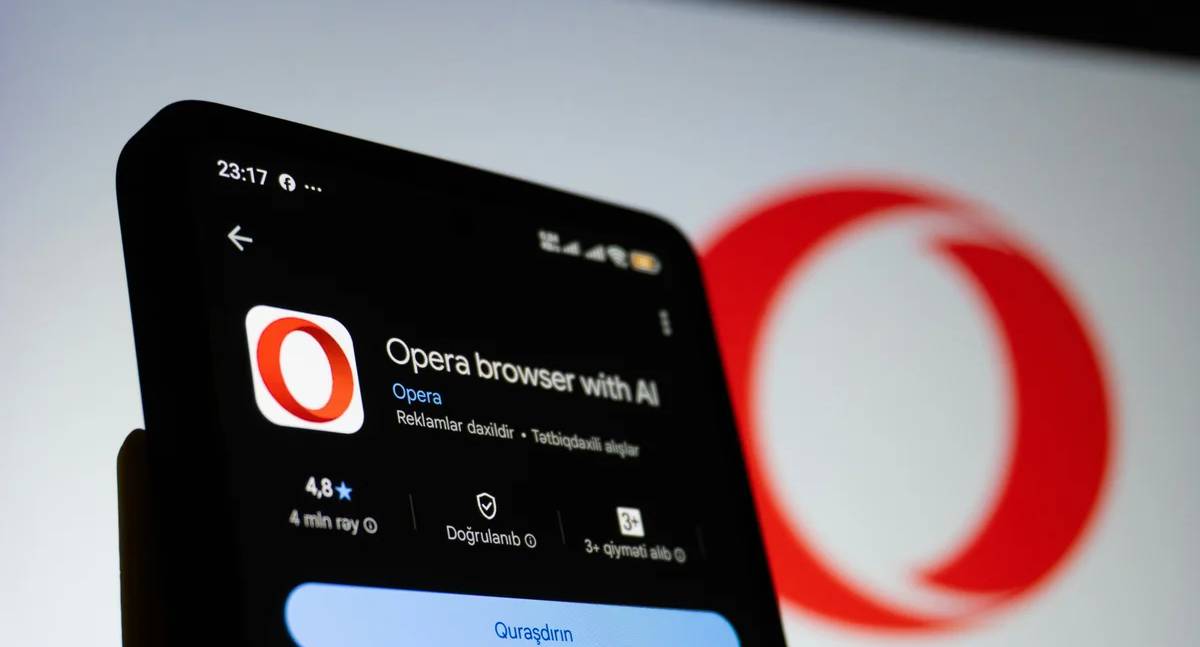 Opera libera IA que funciona diretamente no computador