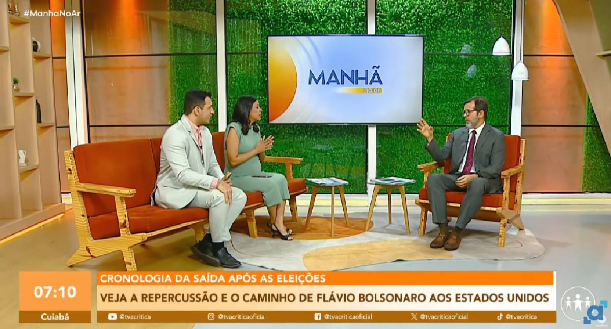 Fuga de Flávio Bolsonaro para os EUA expõe fragilidade política do clã e ameaça força do PL, diz analista