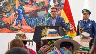 Presidente da Bolívia relaciona ataques ao governo às prisões de Sebastián Marset e Róger Mariaca