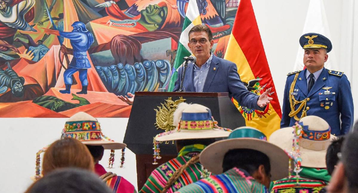 Presidente da Bolívia relaciona ataques ao governo às prisões de Sebastián Marset e Róger Mariaca