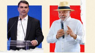 Lula e Flávio Bolsonaro encerram campanha com atos no Sudeste antes do 1º turno