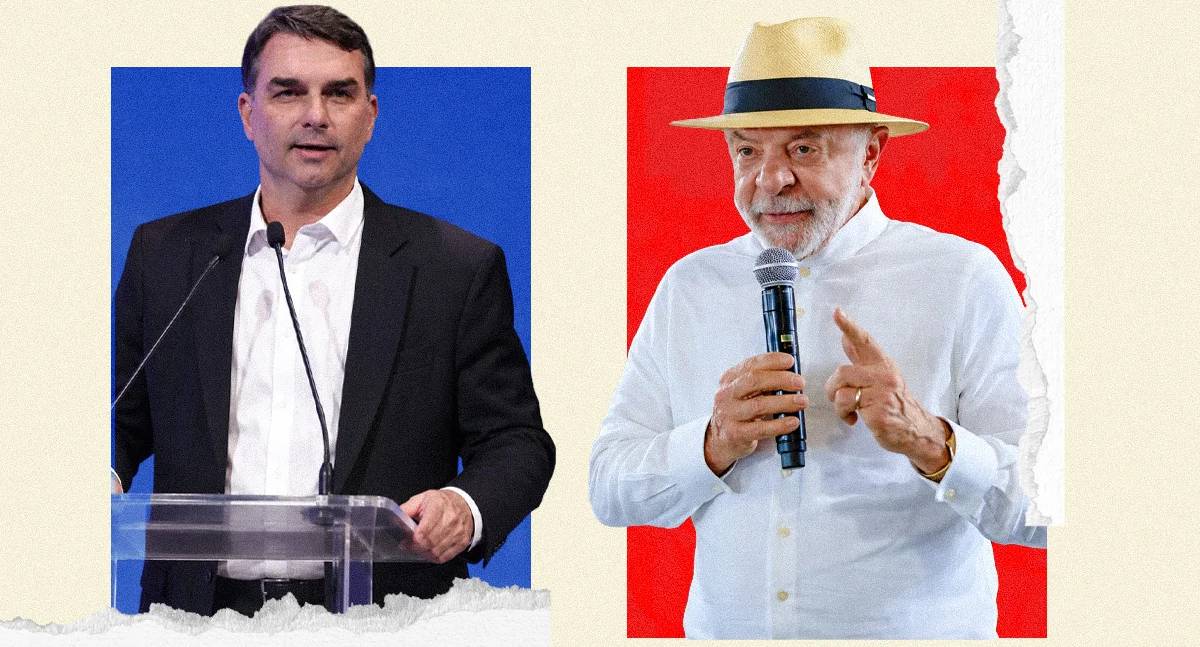 Lula e Flávio Bolsonaro encerram campanha com atos no Sudeste antes do 1º turno