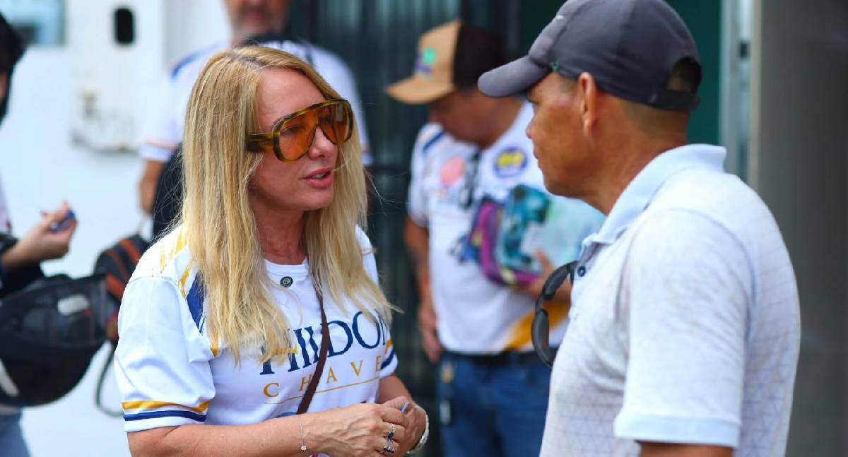 Ieda Chaves durante agenda de campanha eleitoral em Porto Velho