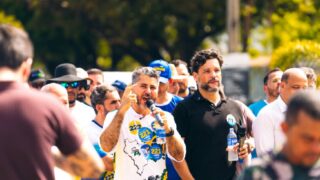 Marcos Rogério encerra campanha com carreatas em Rondônia