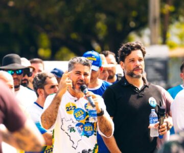 Marcos Rogério encerra campanha com carreatas em Rondônia