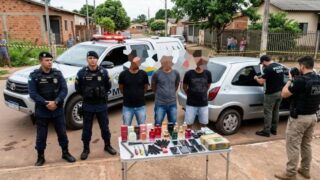 Polícia prende três suspeitos e recupera perfumes furtados em Porto Velho