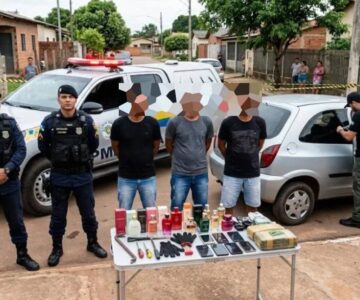 Polícia prende três suspeitos e recupera perfumes furtados em Porto Velho