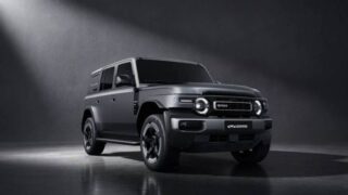 iCaur revela no International User Summit o SUV eletrificado V25