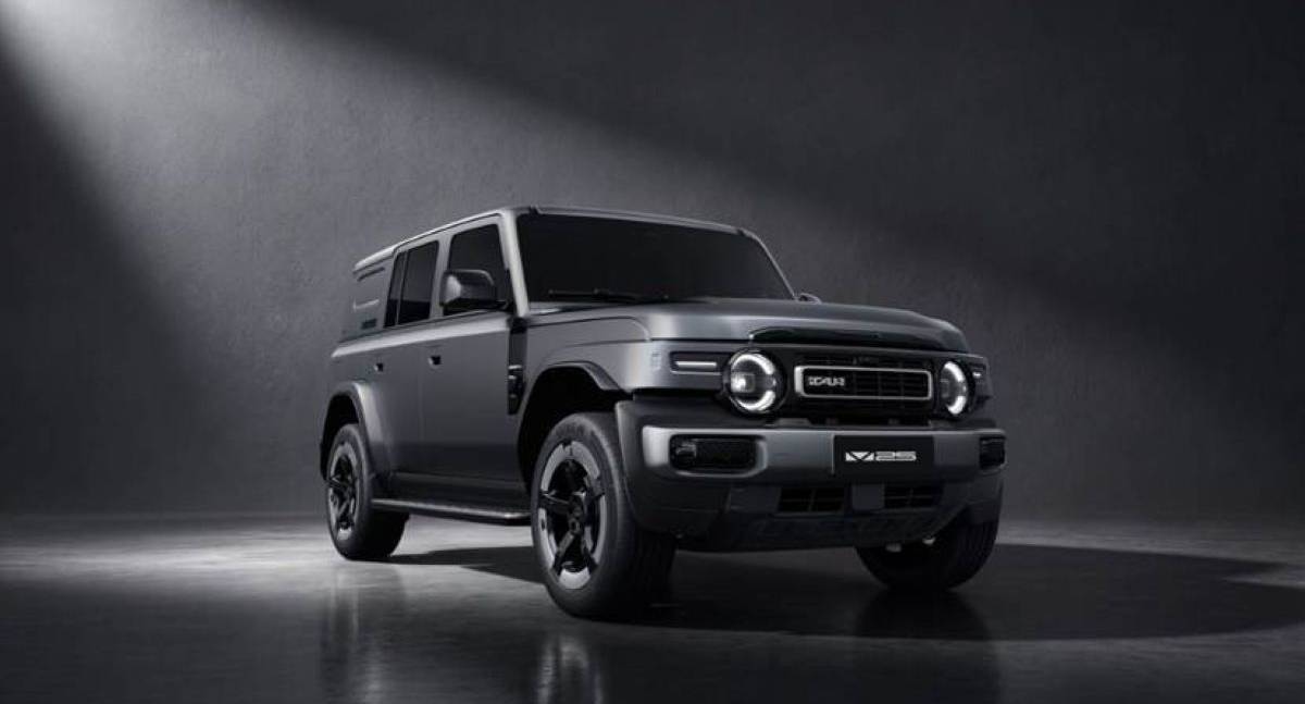 iCaur revela no International User Summit o SUV eletrificado V25