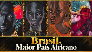 Arte e ancestralidade: Margot Paiva inaugura “Brasil, Maior País Africano” no MPT em Porto Velho