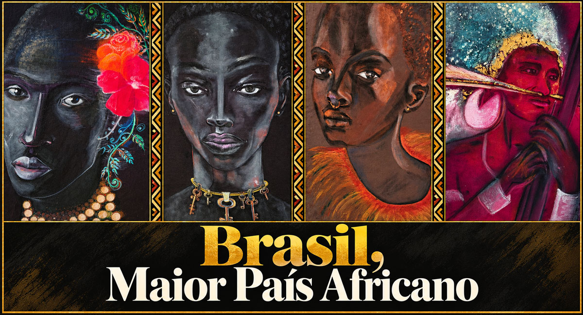 Arte e ancestralidade: Margot Paiva inaugura “Brasil, Maior País Africano” no MPT em Porto Velho