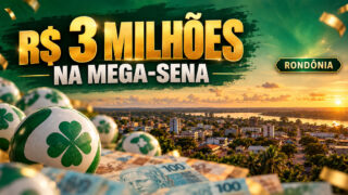 A cidade de Rondônia que faturou R$ 3 milhões na Mega-Sena e quase ninguém percebeu
