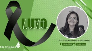 Nota de Pesar: Átila Jackson Pereira Assayag