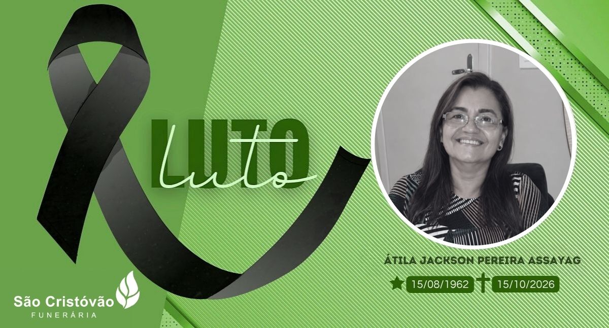 Nota de Pesar: Átila Jackson Pereira Assayag