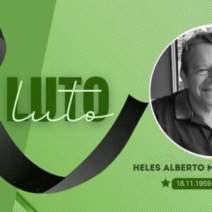 Nota de pesar: Heles Alberto Moreira de Sousa