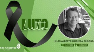 Nota de pesar: Heles Alberto Moreira de Sousa