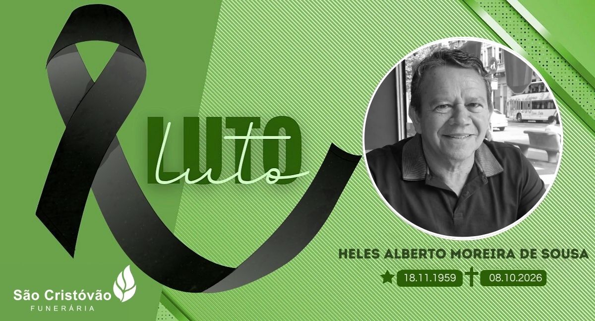 Nota de pesar: Heles Alberto Moreira de Sousa