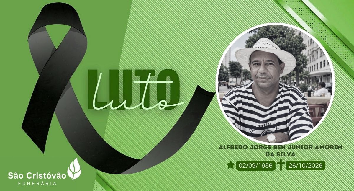 Nota de pesar: Alfredo Jorge Ben Junior Amorim da Silva