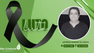 Nota de Pesar: Antônio Ribeiro da Costa (Toinho)