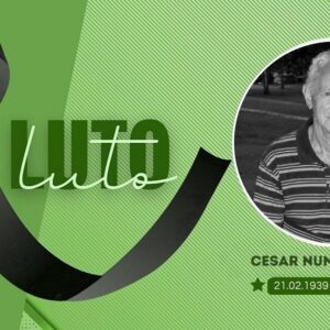 Nota de pesar: Cesar Nunes da Silva