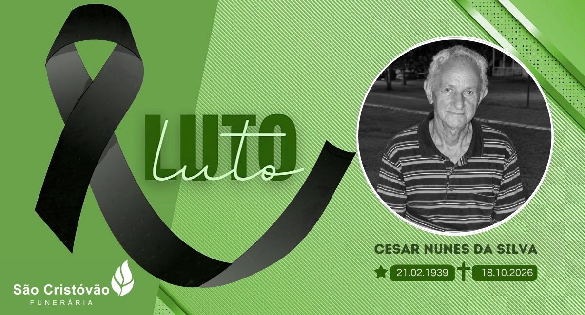 Nota de pesar: Cesar Nunes da Silva