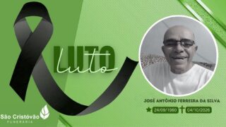 Nota de Pesar: José Antônio Ferreira da Silva