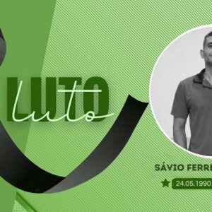 Nota de pesar: Sávio Ferreira da Silva