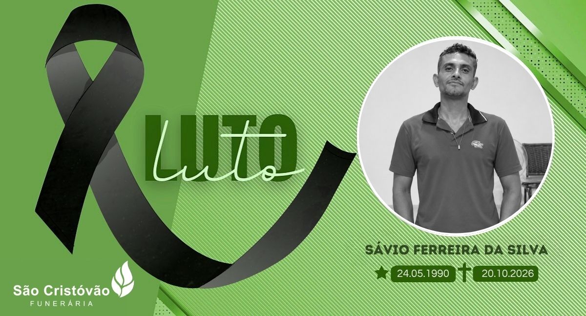 Nota de pesar: Sávio Ferreira da Silva