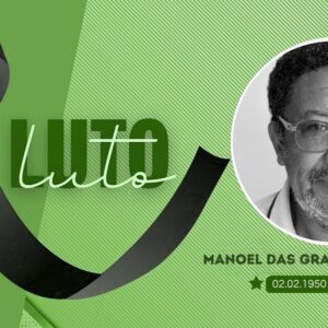 Nota de pesar: Manoel das Graças Nonato Lima