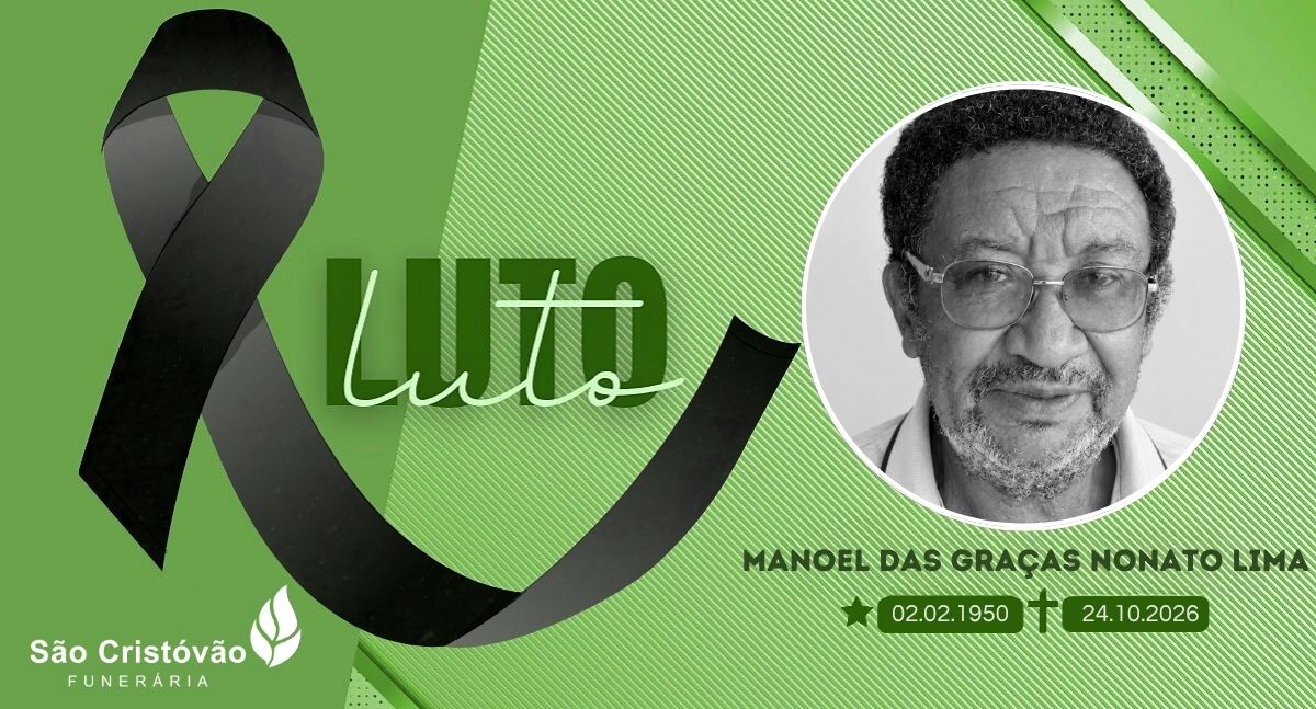 Nota de pesar: Manoel das Graças Nonato Lima