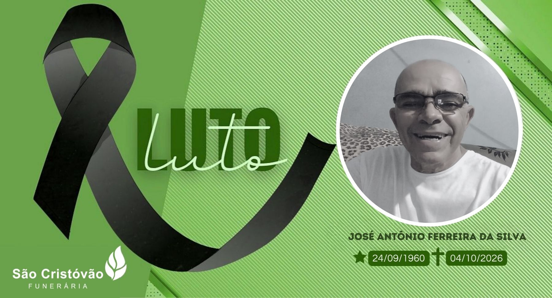Nota de Pesar: José Antônio Ferreira da Silva