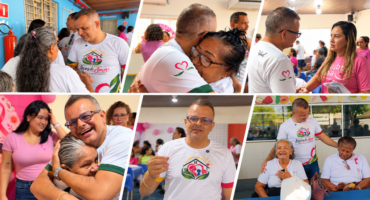 Laços de Amor promove ação de saúde em Porto Velho