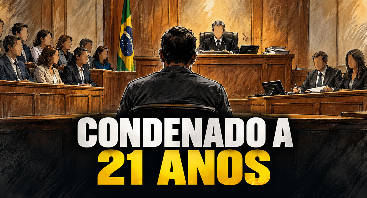Réu é condenado a 21 anos por matar jovem em Porto Velho