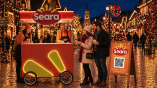 Seara inaugura a magia do Natal Luz de Gramado com experiências exclusivas e degustação do tradicional Fiesta Seara