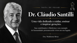 Uma homenagem à vida e ao legado do Dr. Cláudio Santilli