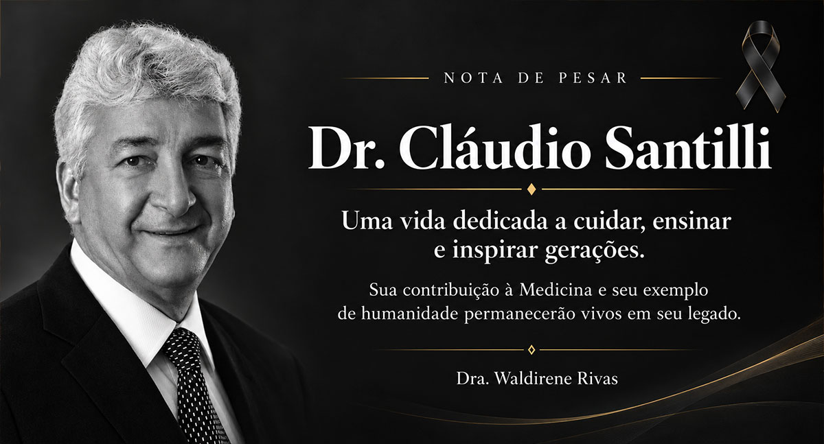 Uma homenagem à vida e ao legado do Dr. Cláudio Santilli