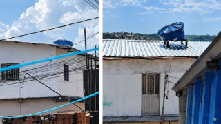 Caixa d’água “derrete” com o calor e vira cena de espanto em Manaus, Amazonas