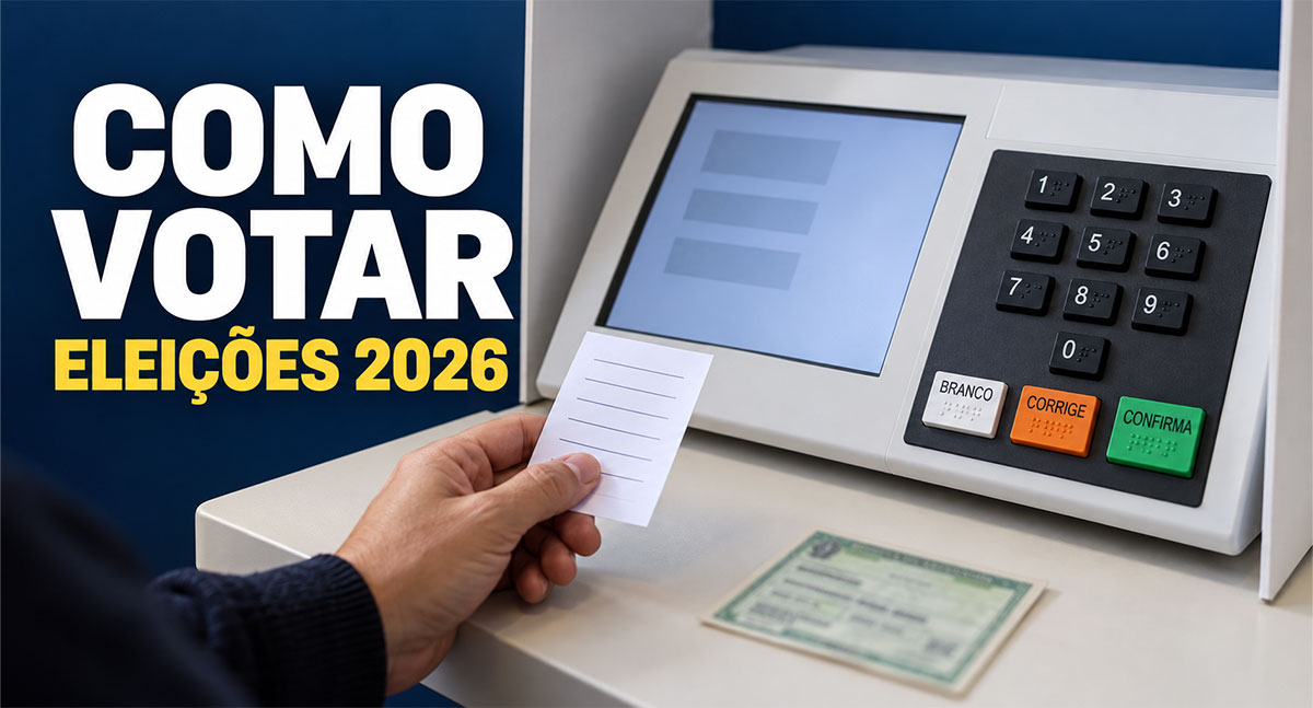 Como votar em Rondônia: confira horário e ordem na urna