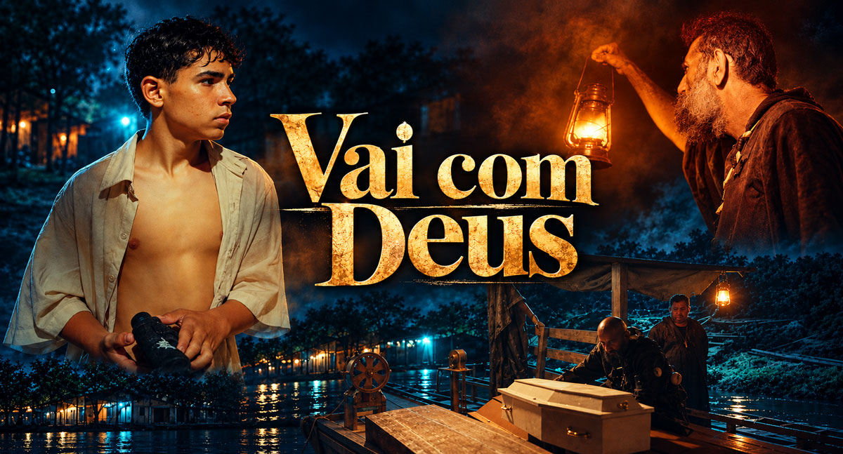 Rondônia Cinematográfica lança “Vai com Deus” gratuitamente no YouTube