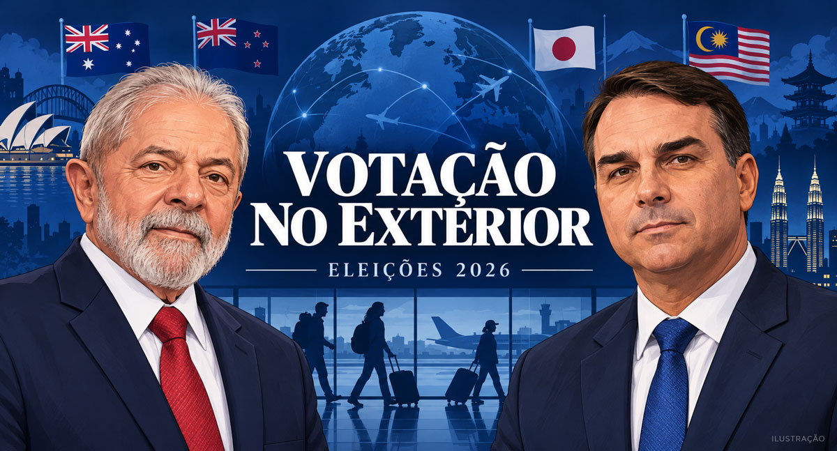 Lula vence na Austrália; Flávio leva Japão e Malásia