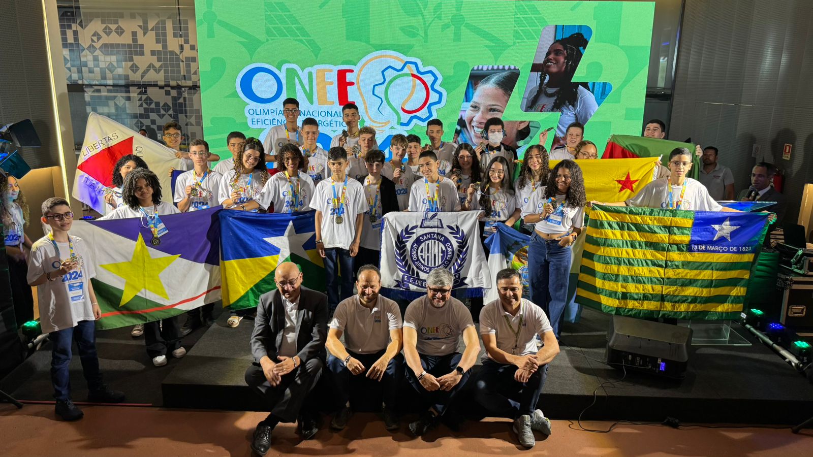 Alunas de Rondônia vão à final nacional de olimpíada de eficiência energética