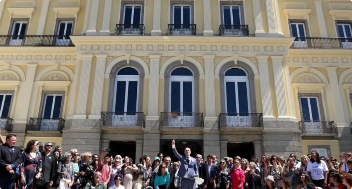 Museu Nacional recebe mais R$ 10 milhões para reconstrução e volta a receber visitantes