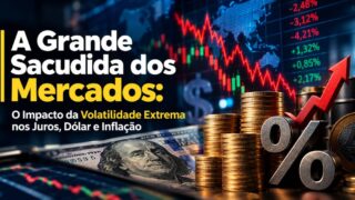 A Grande Sacudida dos Mercados: O Impacto da Volatilidade Extrema nos Juros, Dólar e Inflação