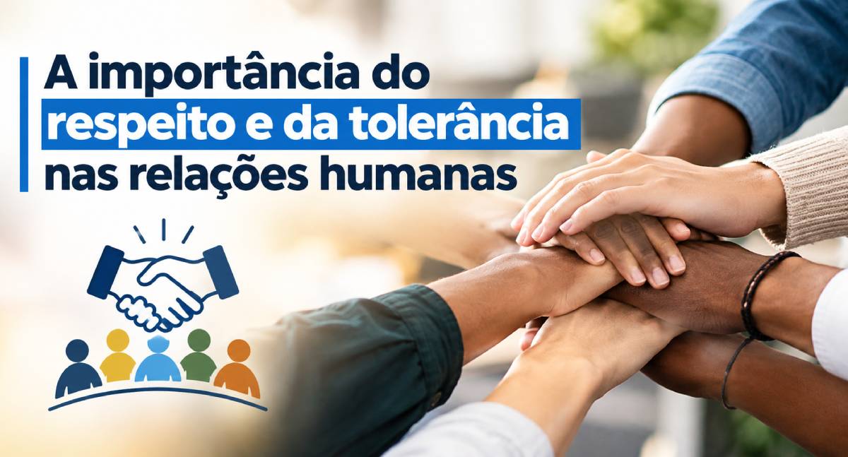A importância do respeito e da tolerância nas relações humanas é tema de crônica do escritor Moisés Selva Santiago