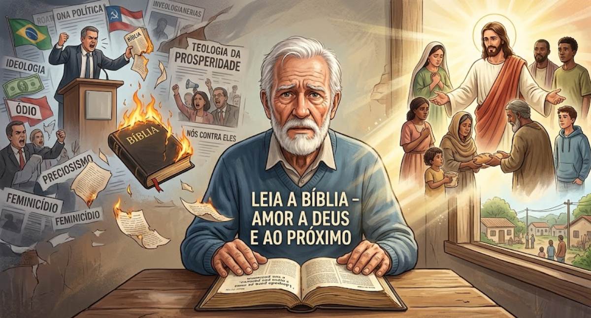 A “minha” Sagrada Escritura – Por Moisés Selva Santiago