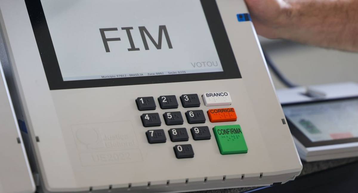 Abstenção cai no segundo turno e eleições de 2026 registram o menor percentual de ausências dos últimos 20 anos