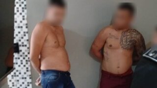 Ação conjunta da Polícia Civil e PM recupera produtos furtados de loja e prende três suspeitos em Porto Velho