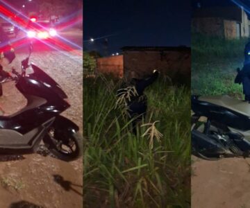 Ação do Setor 15 do 5º BPM recupera motocicleta furtada após vítima ser enganada na zona leste de Porto Velho