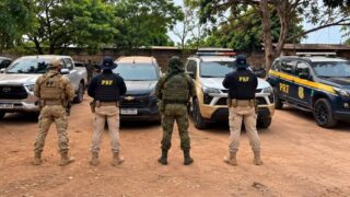 Ação integrada das forças de segurança recupera três veículos roubados e intercepta suspeitos em Nova Mamoré